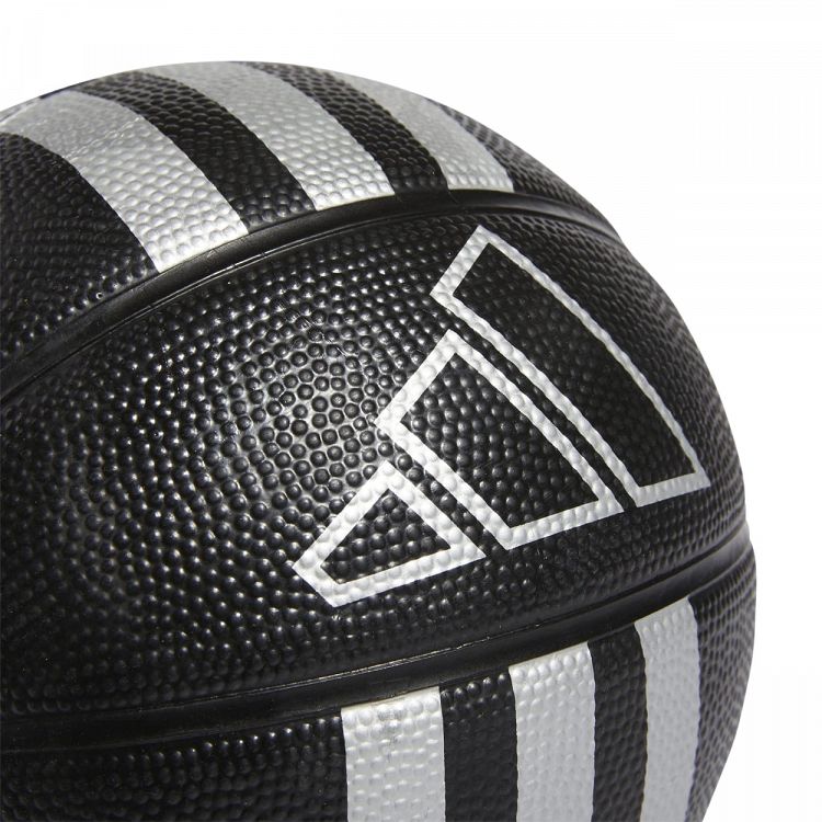 3-Stripes Rubber Mini Basketball