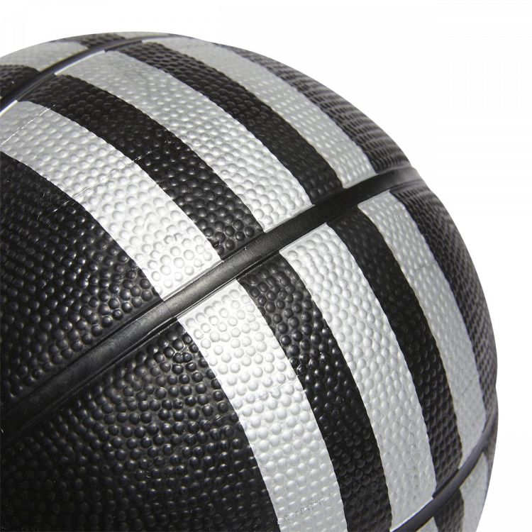 3-Stripes Rubber Mini Basketball