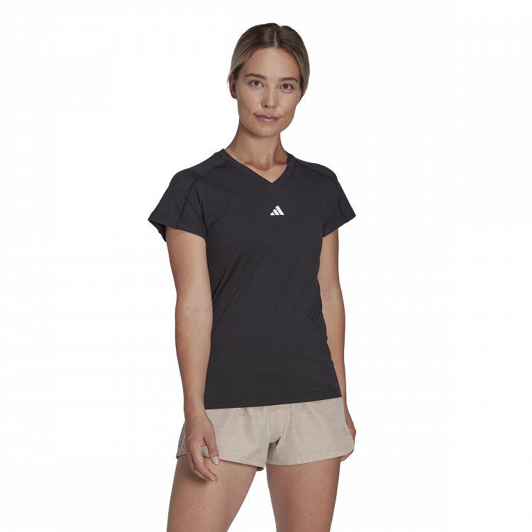 AEROREADY Workout Essentials V-Neck T-Shirt