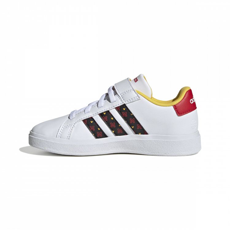 adidas x Disney Grand Court Mickey Lifestyle Court Hook-and-Loop Shoes