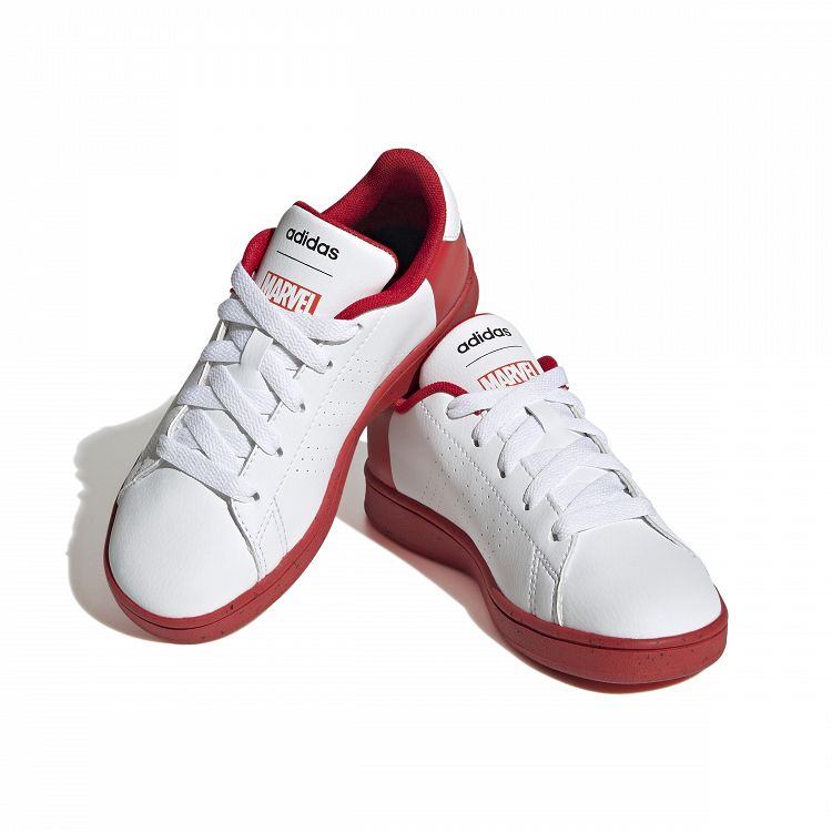 adidas x Marvel Advantage Spider-Man Lace Shoes