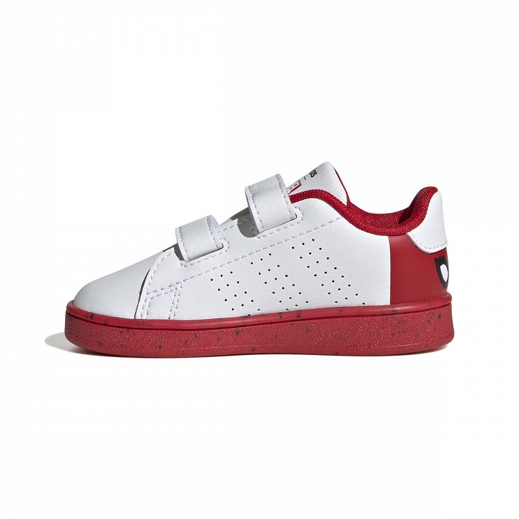 adidas x Marvel Advantage Spider-Man Hook-and-Loop Shoes