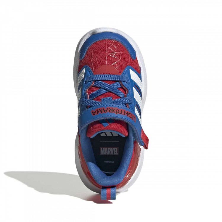 ADIDAS MARVEL SPIDER-MAN LIGHTORAMA RUNNER SHOES INFANTS