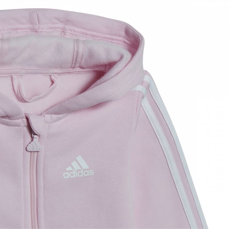 Essentials Full-Zip Hooded Jogger Set