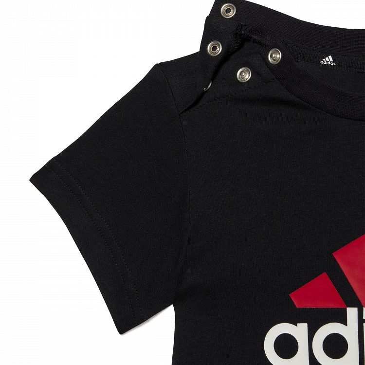 Essentials Organic Cotton Tee and Shorts Set