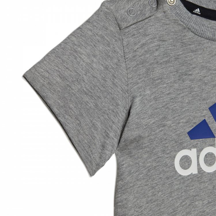 Essentials Organic Cotton Tee and Shorts Set