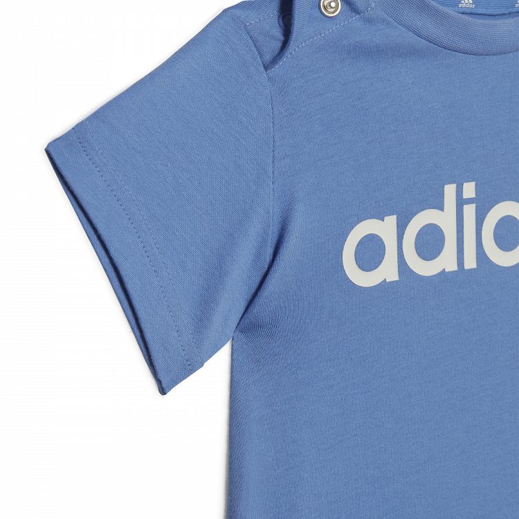 Essentials Lineage Organic Cotton Tee and Shorts Set