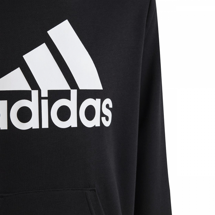 UNISEX BIG LOGO ESSENTIALS COTTON HOODIE