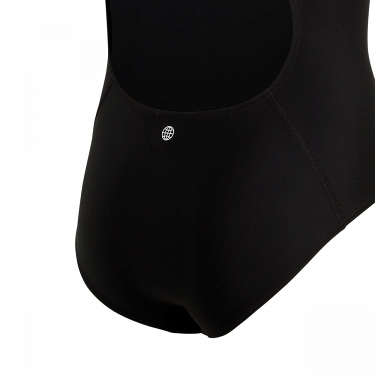 Solid Small Logo Swimsuit