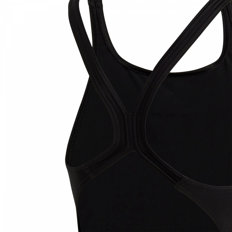 Solid Small Logo Swimsuit