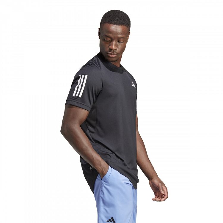 Club 3-Stripes Tennis Tee
