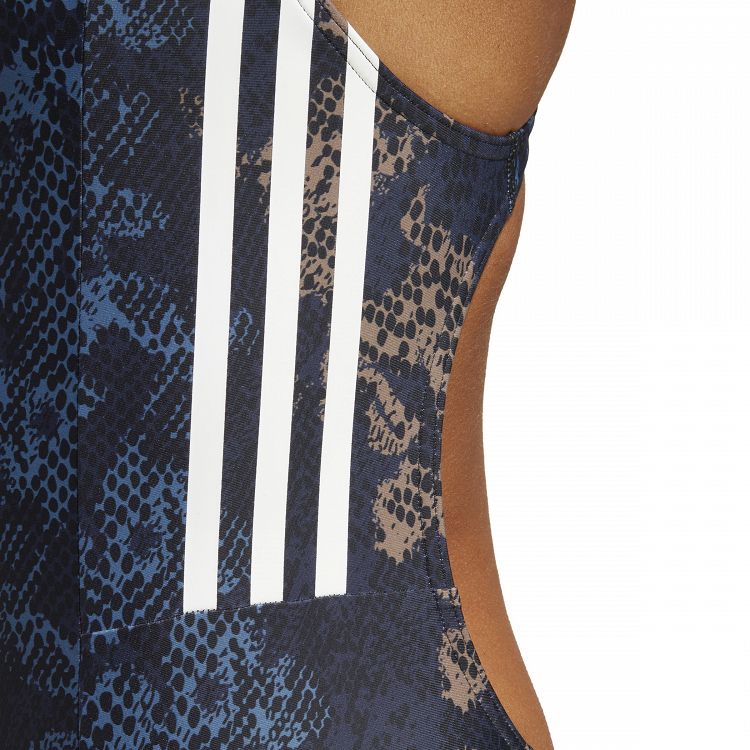 3-Stripes Graphic Swimsuit
