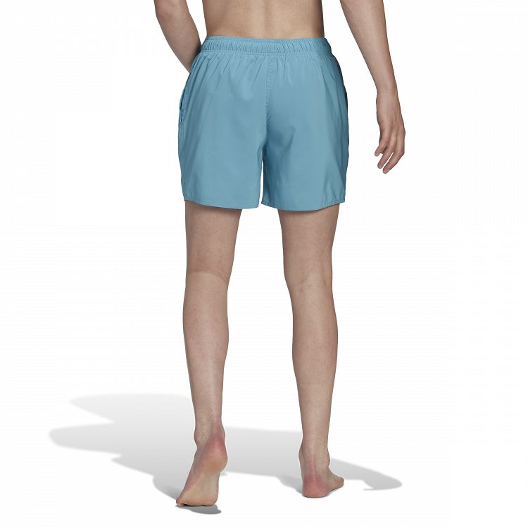 Short Length Solid Swim Shorts
