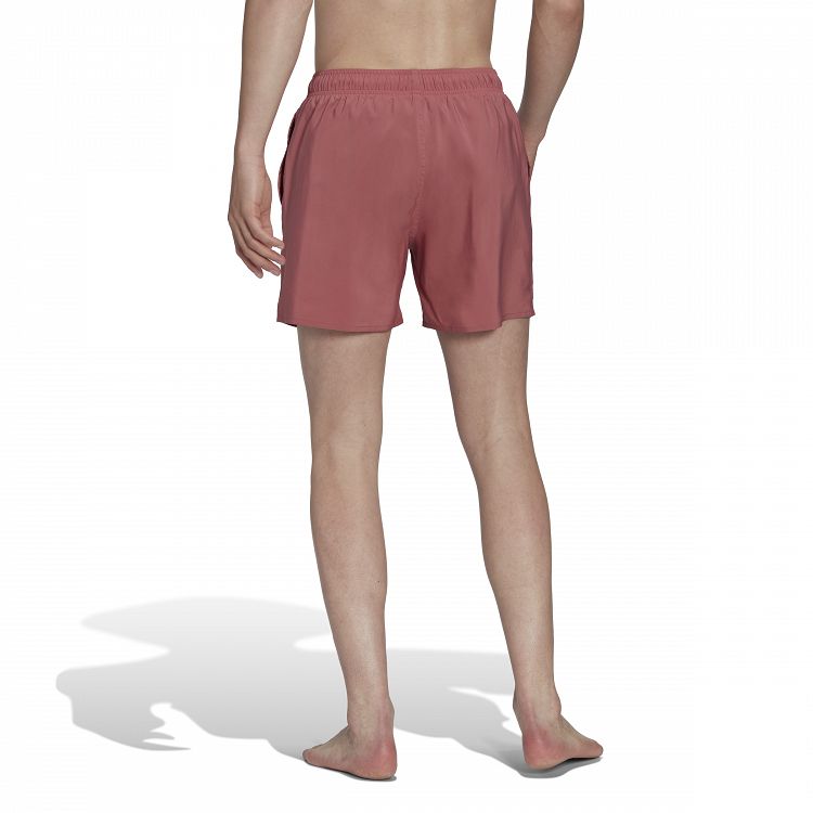 Short Length Solid Swim Shorts