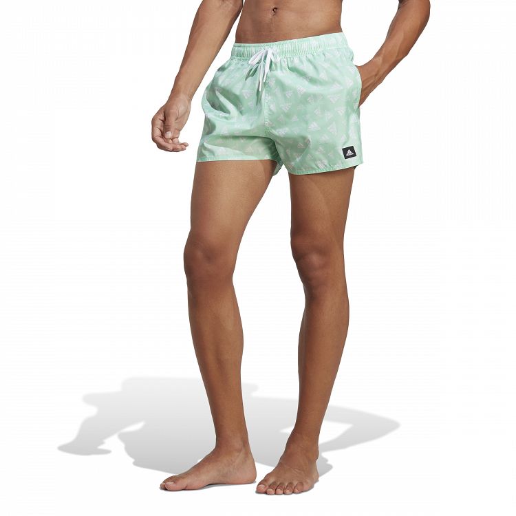 Logo Print CLX Swim Shorts Very Short Length