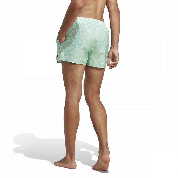 Logo Print CLX Swim Shorts Very Short Length