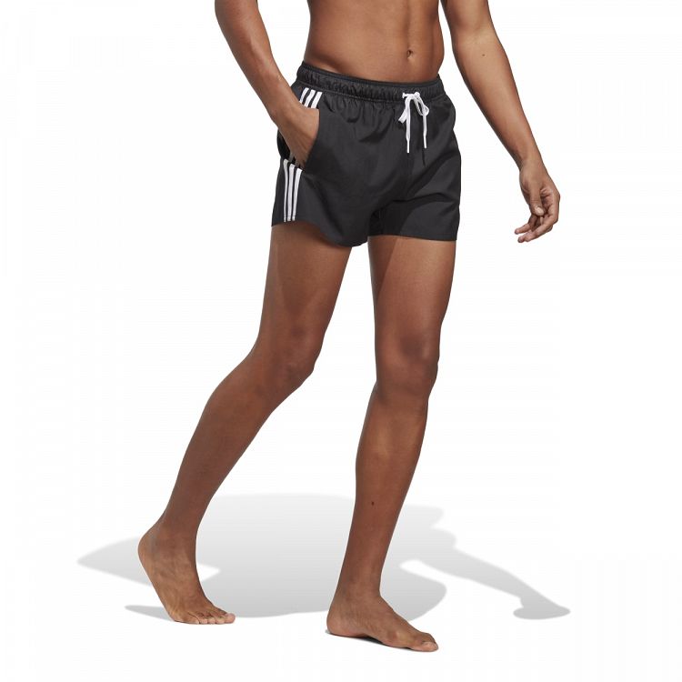 3-Stripes CLX Swim Shorts