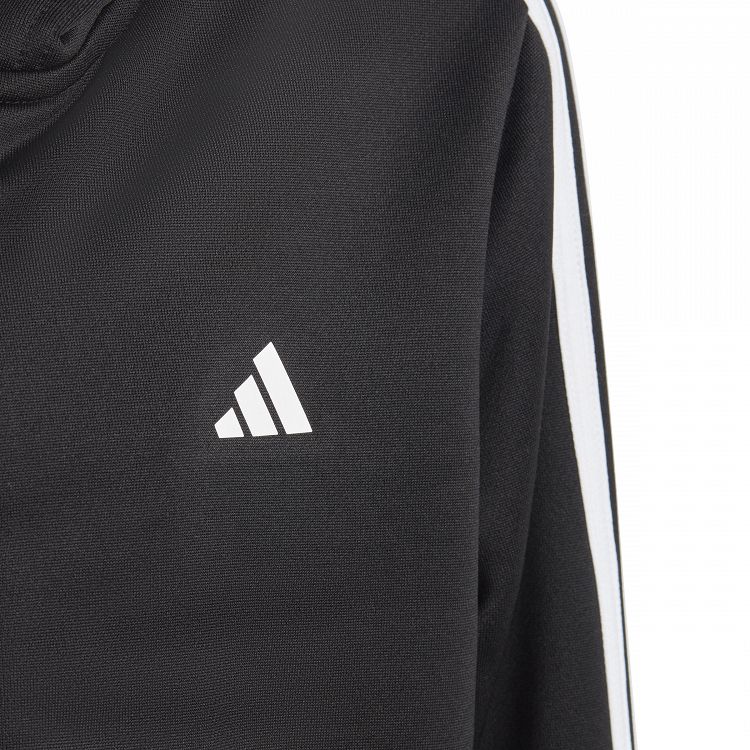 Unisex Train Essentials Aeroready 3 Stripes Regular Fit Full Zip Hoodie