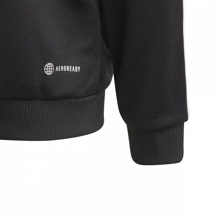 Unisex Train Essentials Aeroready 3 Stripes Regular Fit Full Zip Hoodie