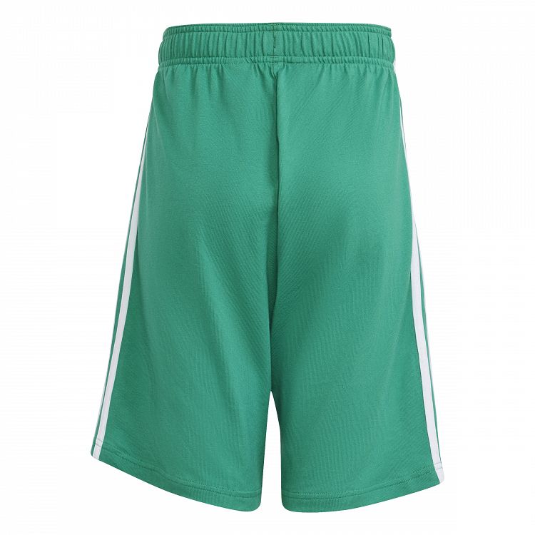 Essentials 3-Stripes Knit Shorts