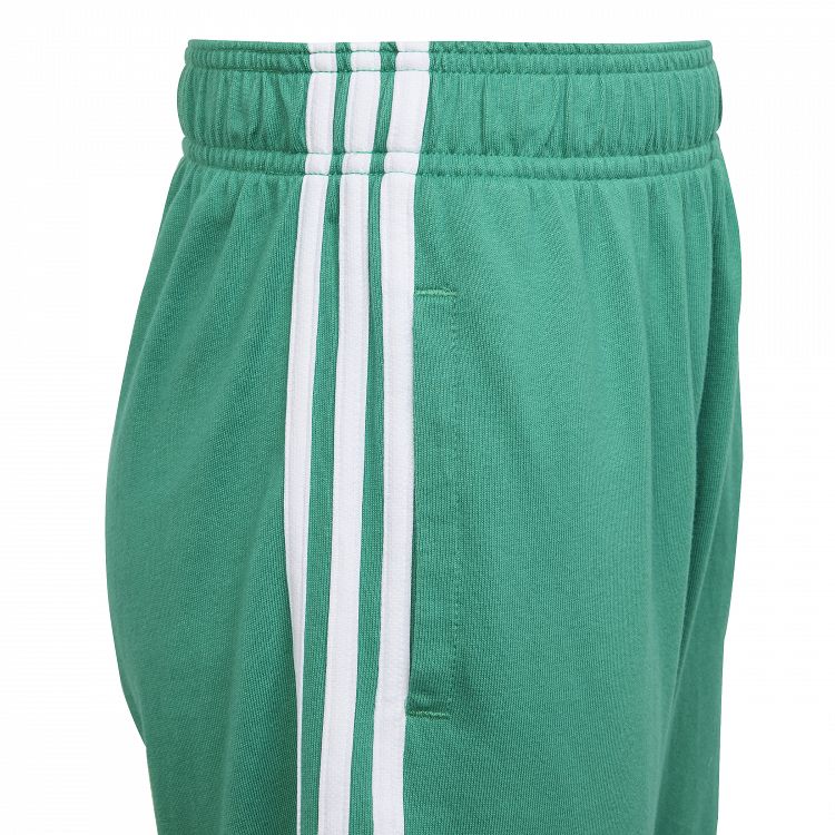 Essentials 3-Stripes Knit Shorts