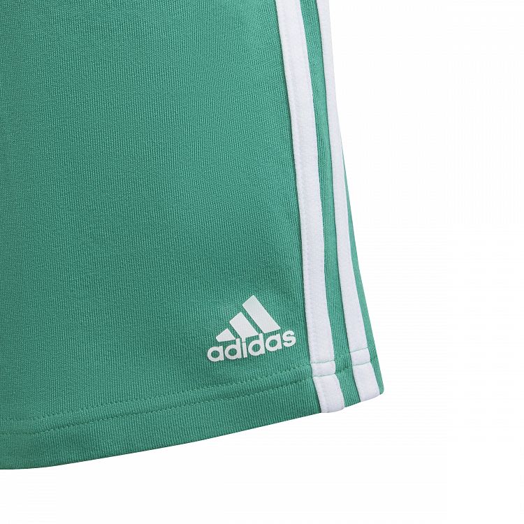 Essentials 3-Stripes Knit Shorts