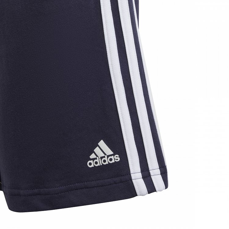 Unisex Essentials 3 Stripes Knit Short