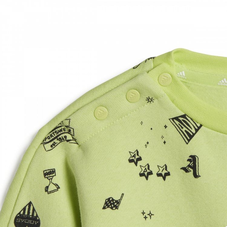 Brand Love Crew Sweatshirt Set Kids