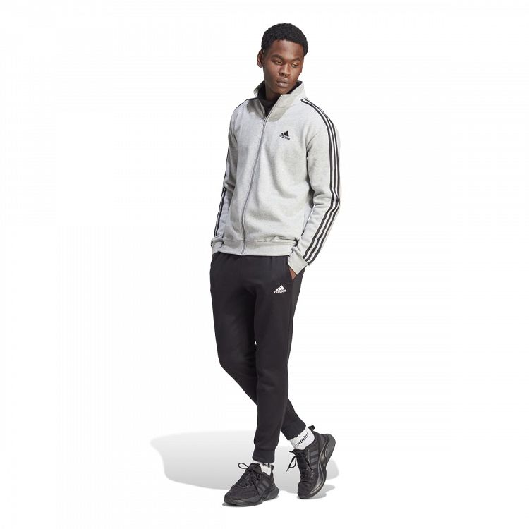 SPORTSWEAR BASIC 3 STRIPES FLEECE TRACKSUIT