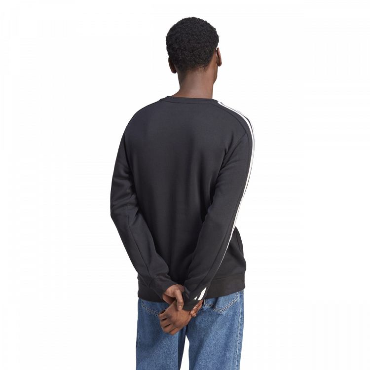 ESSENTIALS FLEECE 3-STRIPES SWEATSHIRT