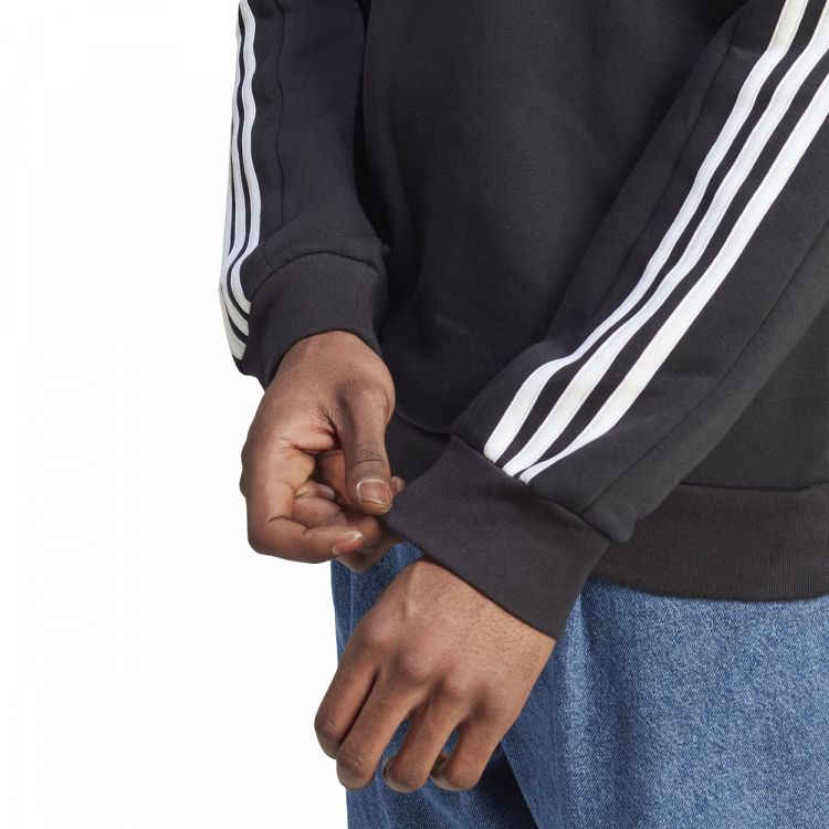 ESSENTIALS FLEECE 3-STRIPES SWEATSHIRT