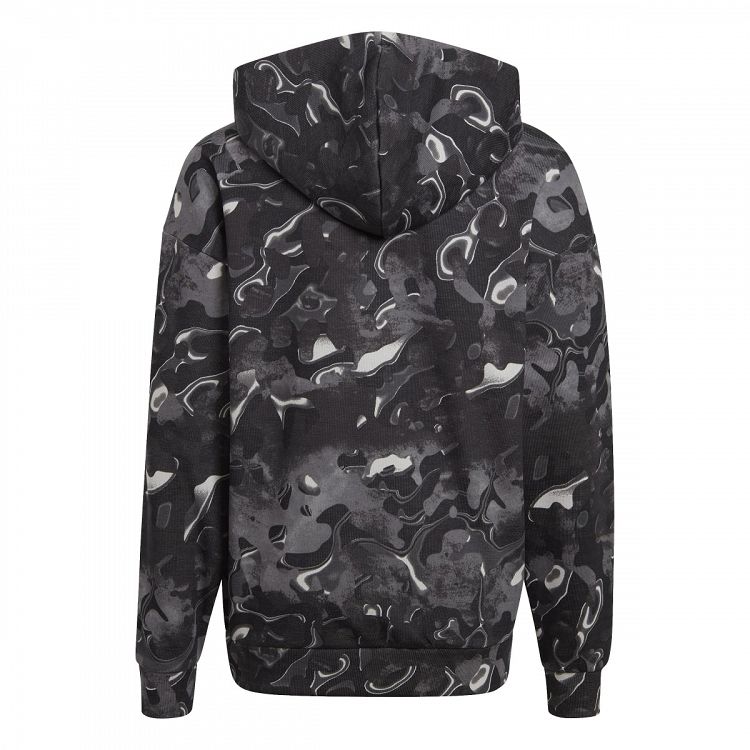 Future Icons Allover Print Hoodie Kids