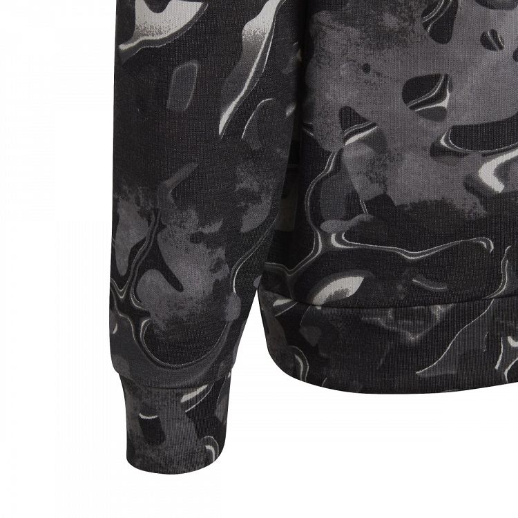 Future Icons Allover Print Hoodie Kids
