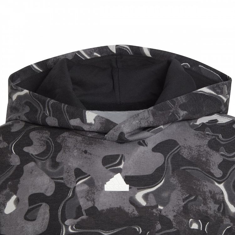 Future Icons Allover Print Hoodie Kids