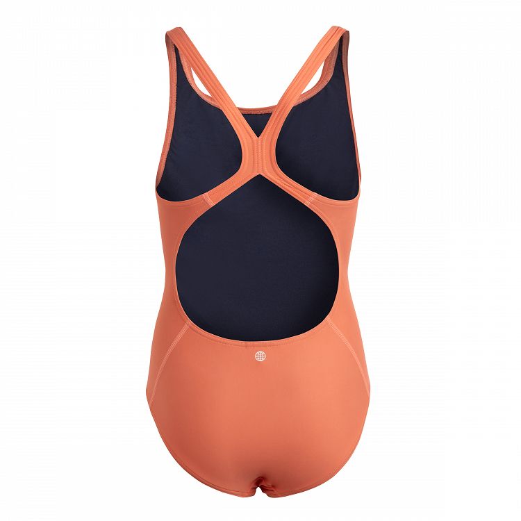 Solid Small Logo Swimsuit