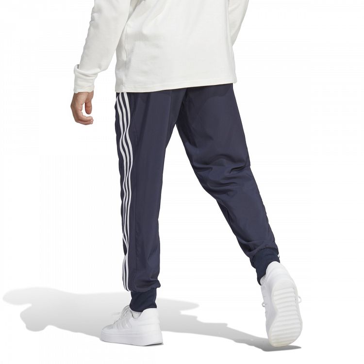 AEROREADY Essentials Tapered Cuff Woven 3-Stripes Pants