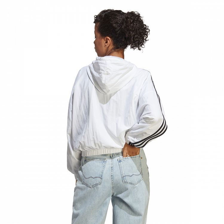 ESSENTIALS 3-STRIPES WOVEN WINDBREAKER