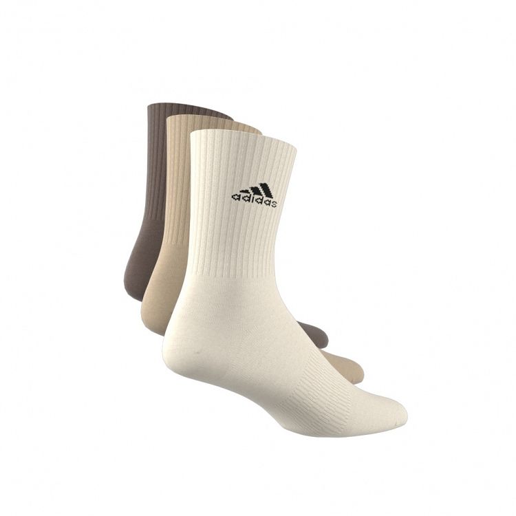 CUSHIONED SPORTSWEAR CREW SOCKS 3 PAIR PACK