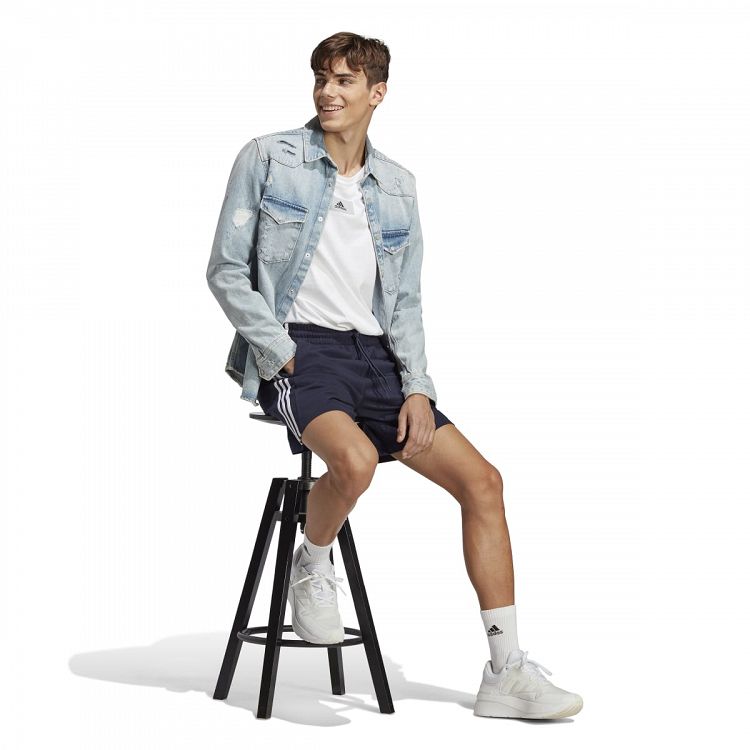 Essentials 3-Stripes Shorts