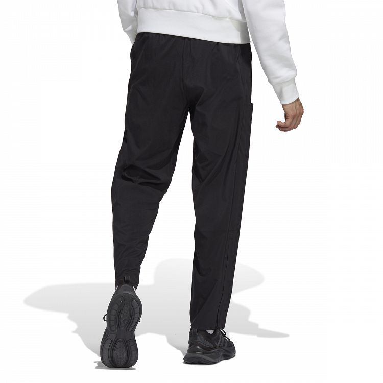 AEROREADY Essentials Stanford Open Hem Embroidered Small Logo Pants