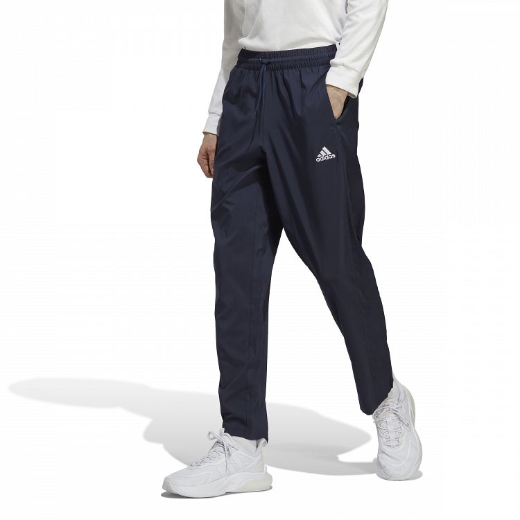 AEROREADY Essentials Stanford Open Hem Embroidered Small Logo Pants