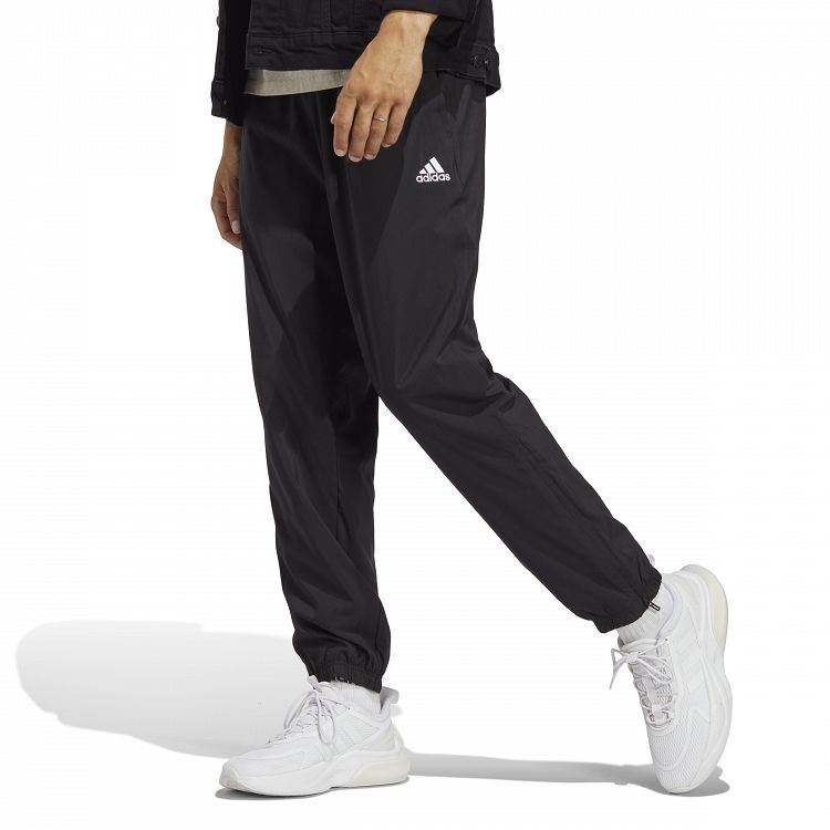 AEROREADY Essentials Stanford Elastic Cuff Small Logo Pants
