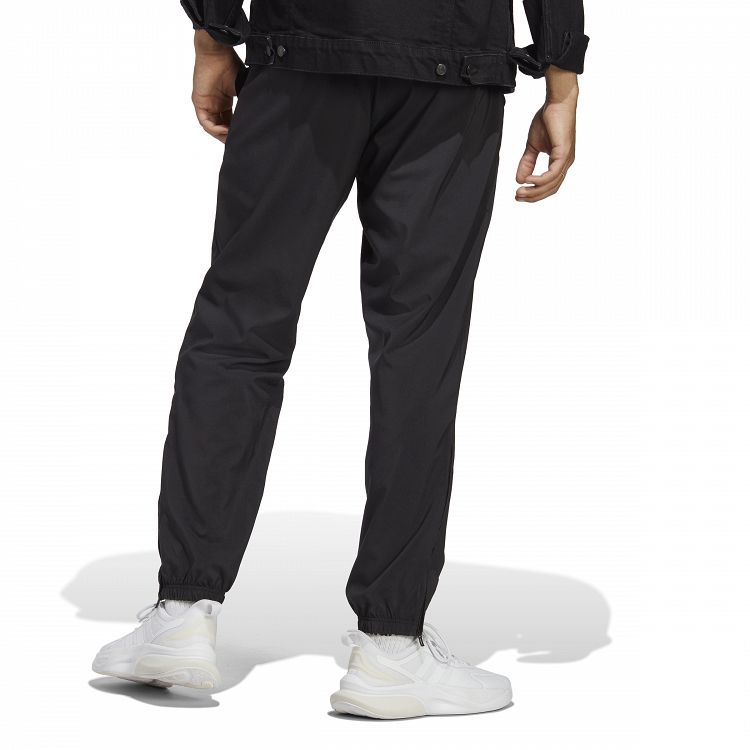 AEROREADY Essentials Stanford Elastic Cuff Small Logo Pants