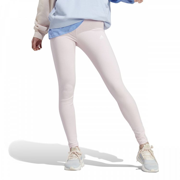 ESSENTIALS HIGH-WAISTED LOGO LEGGINGS