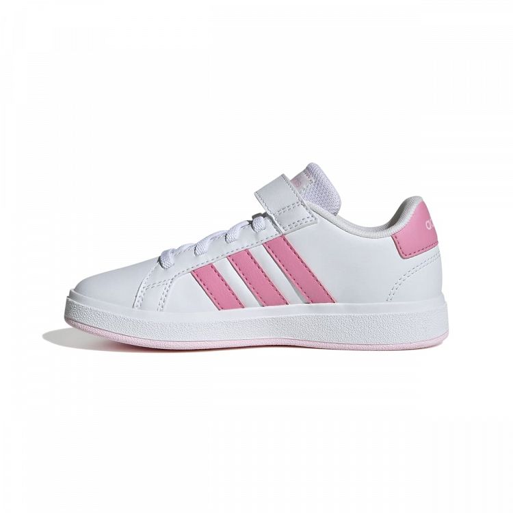 Grand Court Court Elastic Lace and Top Strap Shoes
