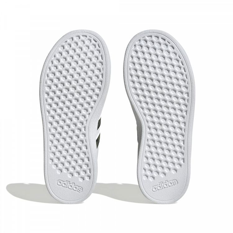 Grand Court Lifestyle Court Elastic Lace and Top Strap Shoes
