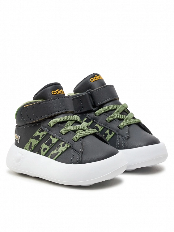 ADIDAS DISNEY LION KING GRAND COURT MID SHOE INFANT