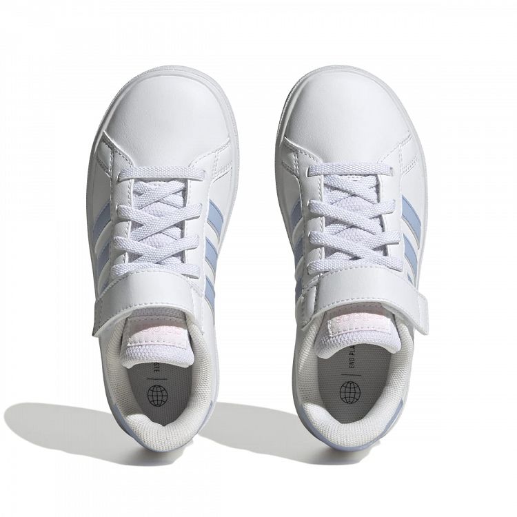 Grand Court Court Elastic Lace and Top Strap Shoes