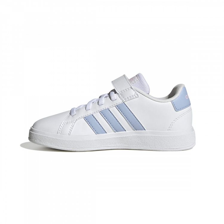 Grand Court Court Elastic Lace and Top Strap Shoes