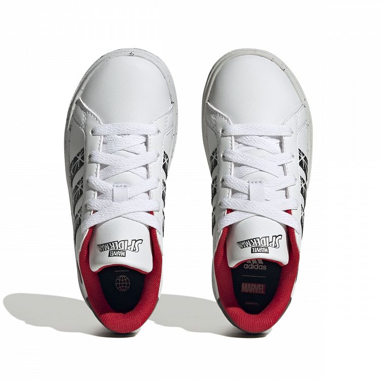 adidas Grand Court x Marvel Spider-Man Shoes Kids